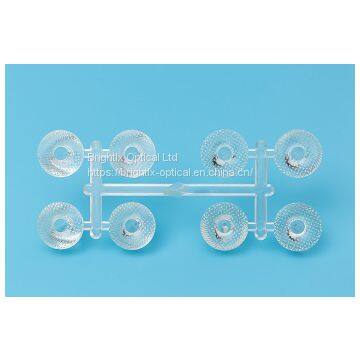 Custom Plastic Optical Lens for Lighting Solution photo-4