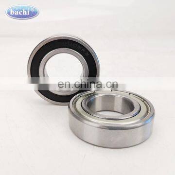 25*47*12 MM Single Row Stainless 6005 Bearing Miniature Deep Groove Ball Bearing For Agricultural Machinery