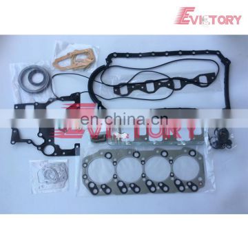 For Isuzu 4JJ1 4JJ1-T full complete gasket kit with cylinder head gasket