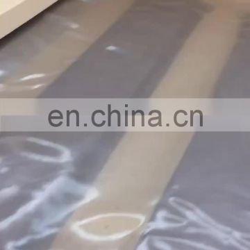 3mm heat resistance tear silicone rubber sheet for hot transfer/vacuum membrane press machine tools