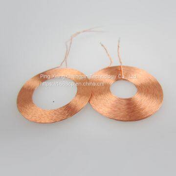 Custom TX RX coil induction wireless charger coil