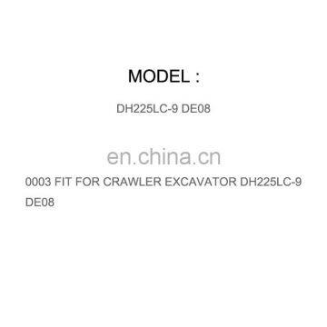 DIESEL ENGINE PARTS SHIM 0.15mm 65.11308-0003 FIT FOR CRAWLER EXCAVATOR DH225LC-9 DE08