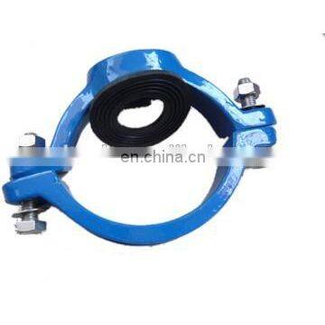 PVC Pipe Fitting Saddle Clamp