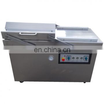 double chamber vacuum sealing machine /vegetable vaccum packing machine