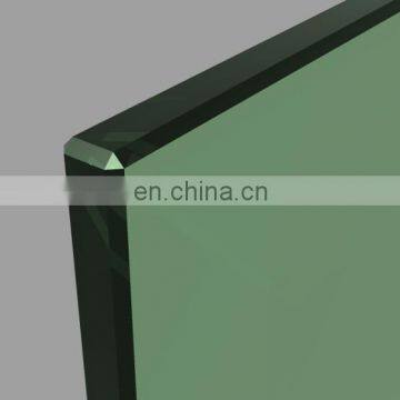 Low Iron Building Glass Clear Toughened Glass Building Glass photo-5