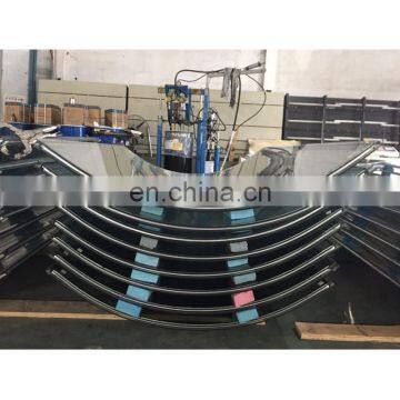 factory tempered glass price CURVE TEMPERED Glass curve laminated glass