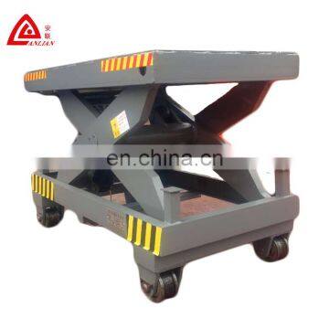 Hot Sale Self Profelled Electric Scissor Lift Hydraulic Platform