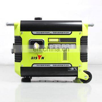 BISON(CHINA) 1 Year Warranty Small MOQ Customized Super Quiet Safe Remote Start Gasoline Inverter Generator photo-3