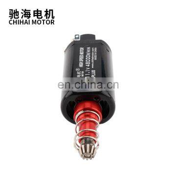 Chihai Motor CHF-480A+PLUS Long Type D Hole High Speed Ordinary AEG Motor