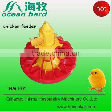 Manufacture of Qingdao Haimu F01 Automatic Free-ranging chicken feeder