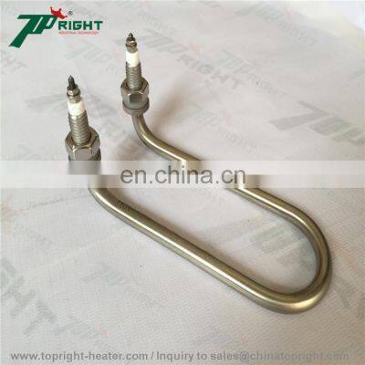 5000w Electric Resistance U Type Industrial Immersion Tubular Heater photo-5