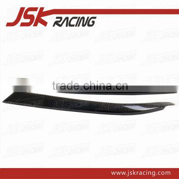 2009 CARBON FIBER EYEBROWS EYELIDS FOR FORD FOCUS 2/3DR(JSK100305)