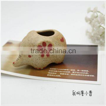 Ceramic Cup Shaped Flower Pot photo-2