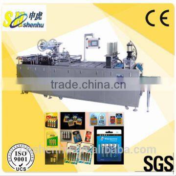 CE Approved High Output Battery Plastic Paper Blister Packing Machine Wholesale