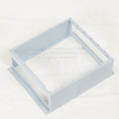 Custom-made Precision Metal Sheet Bending Parts of Weld Aluminium Parts Machining Services photo-4