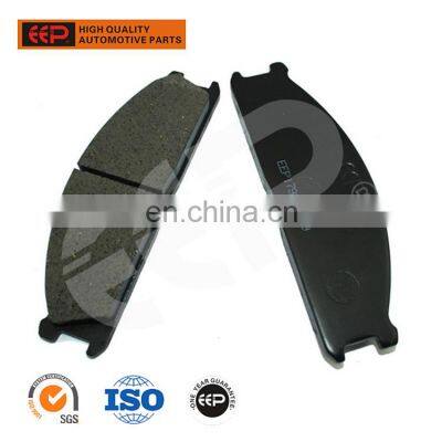 Automobile brake pads for NISSAN Pathfinder D21 41060-32G91 D1063m