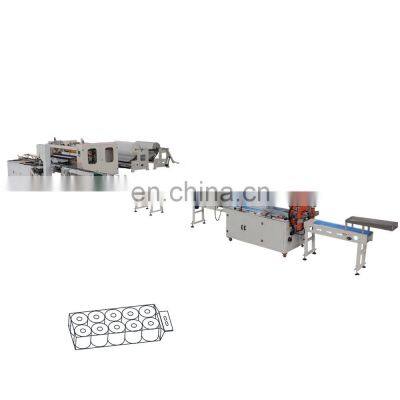 Hot selling automatic toilet roll paper making machine production line