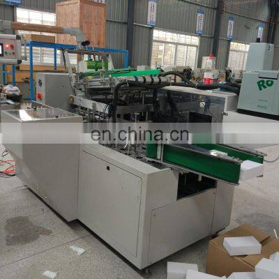 Full Automatic Carton Box Facial Tissue Packing Machine photo-3