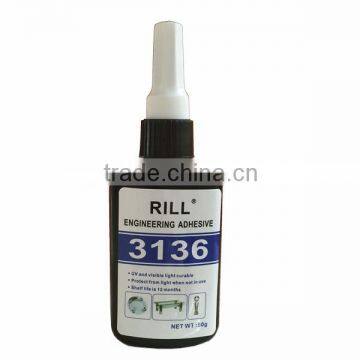 50g light cure crystal uv glue