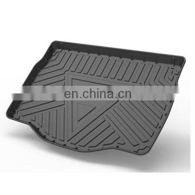 New Arrival 3D TPO Car Trunk Mat Use For Peugeot 208 2019-2020