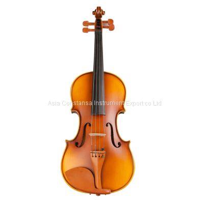 High Grade Violin (N-V31) Germany Style Antique Advanced Full Size Violin Advanced Hot Sale Hand Made Natural Flame Violin