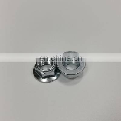 China Manufacturer Universal Stainless Steel Flange M14 Self Locking Nut for Motorcycle photo-2