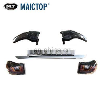 MAICTOP аксессуары для автомобилей, комплекты кузова для Land Cruiser, FJ Cruiser, рестайлинг до японской модели Rover, LED фары и задние фонари