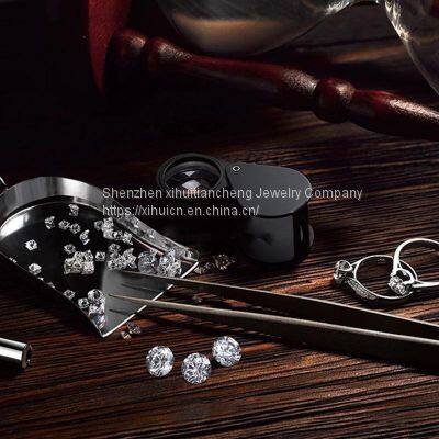 1.0ct Wholesale Size Price 1.0~6.5mm D E F Color Round Cut Lab Grown Loose Moissanites Stone Test Positive 0.5CT photo-3