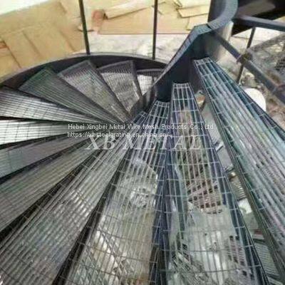 Factory Standard Galvanized Flat Carbon Steel Bar Grid Grating For Walkway Stair Platform