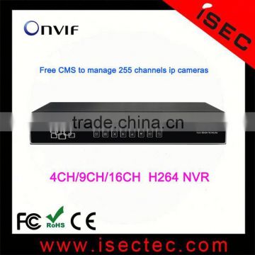 H.264 16CH NVR For IP Camera