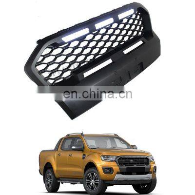 High quality Extrrior Parts Customs Car Grills For RANGER T8 2018 2019 2020