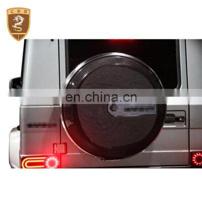 carbon fiber spare tire cover 4x4 suitable for g class w463 g500 g63 model car