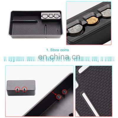 Interior Accessories Parts Silicone Armrest Rest Storage Box Center Control Console Organizer Tray For Nissan Altima 2019-2021 photo-4