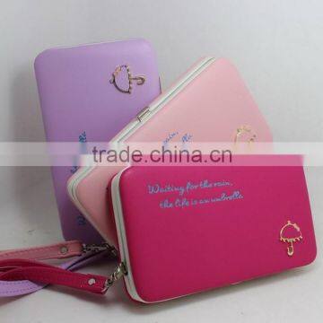 Multicolor Handbag Decorated With Umbrella PU Material Pu Leather Mix Color Type Clutch photo-5