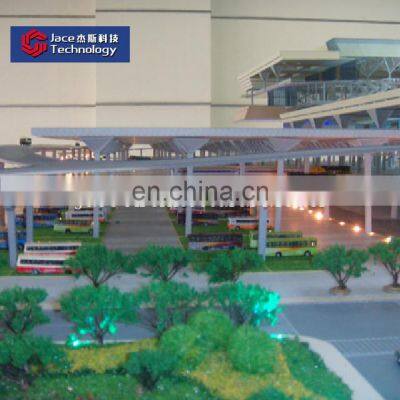 Airport Scale Model 1 100 Handmade Aircraft Model photo-4