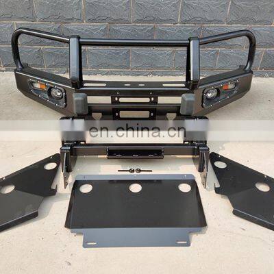 Car Parts Front Bumper With Light For 4x4 Offroad Accessories Front Bumper for Toyota Tacoma 2015-2020