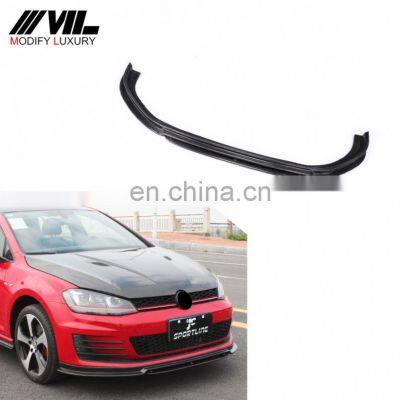 Re Design MK7 Front Lip for VW GOLF MK7 Gti