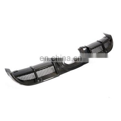 Carbon Fiber Rear Bumper Diffuser for Porsche 718 Boxster Cayman 2016-2018