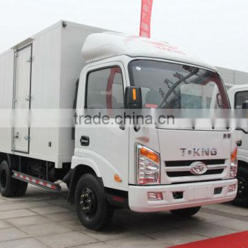 T-king dry van truck