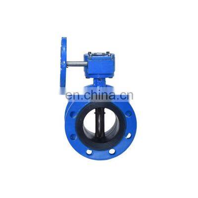 Tyco China Manufacturer  Worm Gear Flangeg Butterfly Valve Price