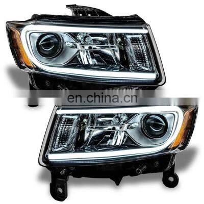 New Automobile Headlight 68206660AG Headlamp Assembly Headlight for Jeep Cherokee 2015