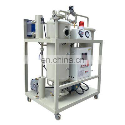 TY-Ex-10 CE Approval High Voltage Polluted Oil Water Separator Turbine Oil Purification Machine photo-3