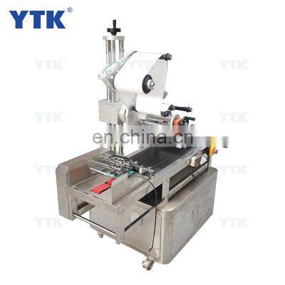 Automatic Label Roll Feeder Machine Flat Paper Bags Labels Stickers Machine For Paging Labeling photo-4