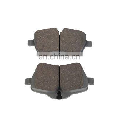 High quality car break pads front brake pad ceramic D1204 for BMW mini by China brake pads manufacturer