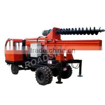 Auger Piling Equipment, Mini Post Hole Digger, Drilling Rig for sale