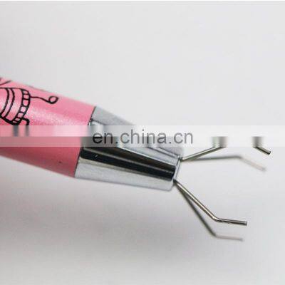 Wholesale Stamping Plate Manicure Nail Art Cotton Claw Pen Picker Cleaning Nail Art Stamping Template Remover photo-5
