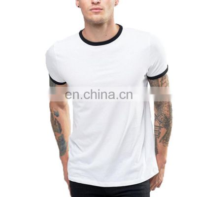 High Quality T Shirt 100% Cotton Casual Oversized Muscle Fit Blank T Shirt