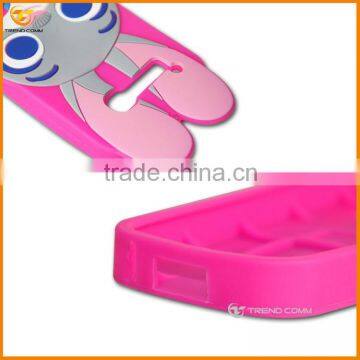 Policewoman Rabbit Silicon Case for Alcatel One Touch Pop c5 photo-5