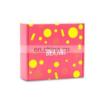 Custom Work Home Packing Products Paper Gift Boxes Corrugated Packaging Shipping Carton Box photo-4