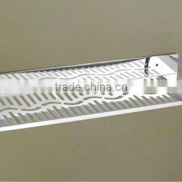 WESDA 2014 modern design high quality stainless steel kitchen wall shelf